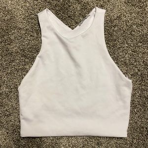 ZARA white tank top